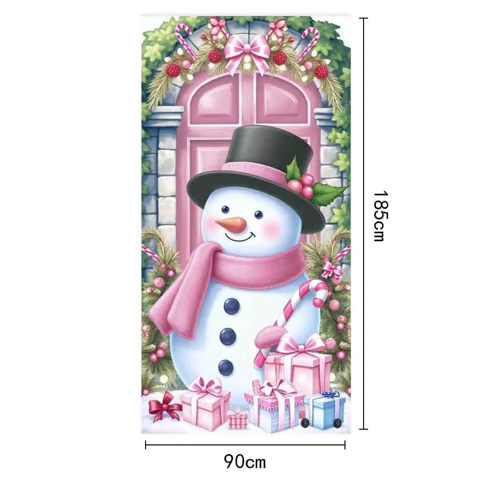 

Рождественский баннер из полиэстера 90x185 см