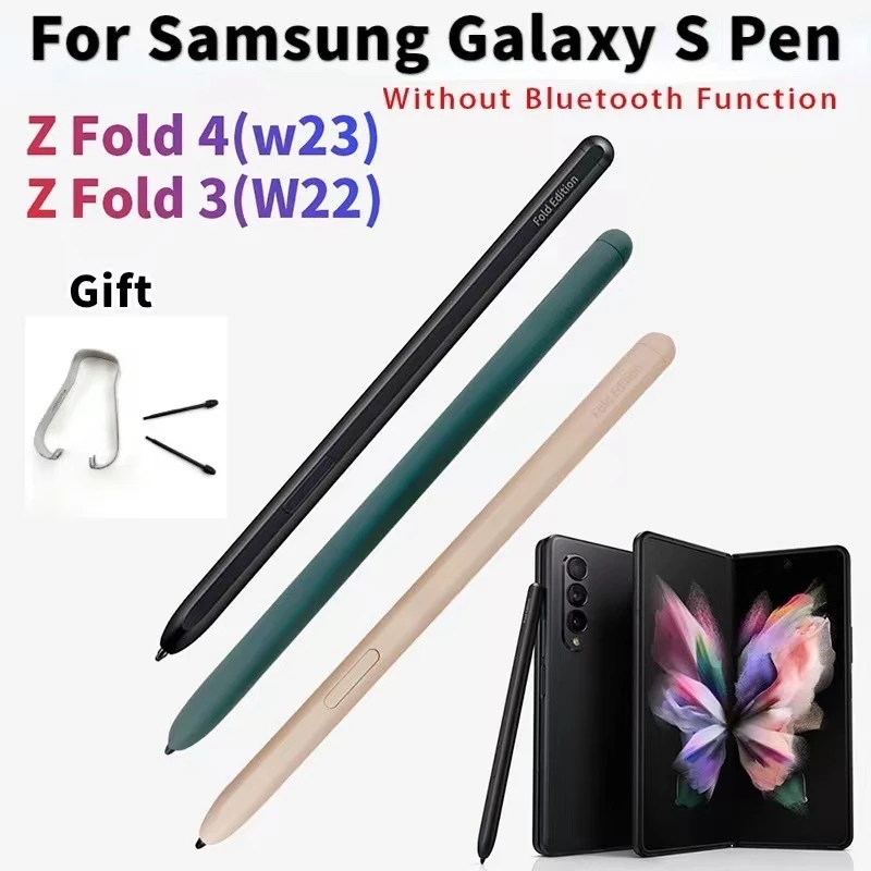 

Active Stylus For Samsung Z Fold 3/4 5G S Pen Mobile Phone Touch Screen Pencil Replacement For Galaxy Z Fold3 Fold4 W22 W23 Logo