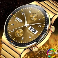 2022 new smart watch men bluetooth call watch for men sport smartwatch waterproof wristwatch android ios gold clock husband gift