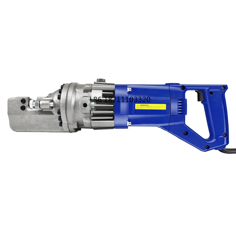 RC-16 портативный электрический станок для резки стальных стержней арматуры