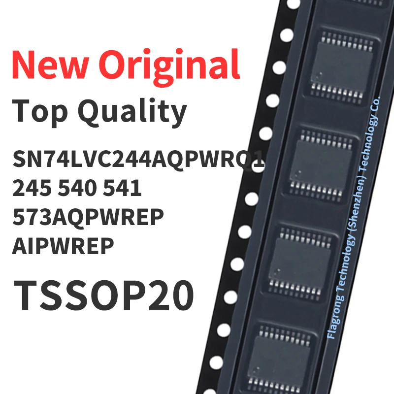 

10 PCS SN74LVC244AQPWRQ1 SN74LVC245 SN74LVC 540 541 573 AQPWREP AIPWREP TSSOP20 Chip IC New Original