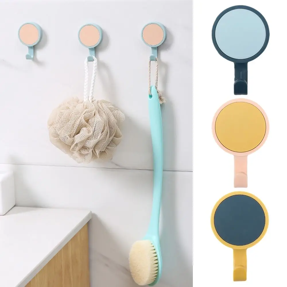 

3PCS Kitchen Bathroom Punch-free Towel Rack Wall Hanger Cloth Hanger Coat Hooks Sticky Hook Hook