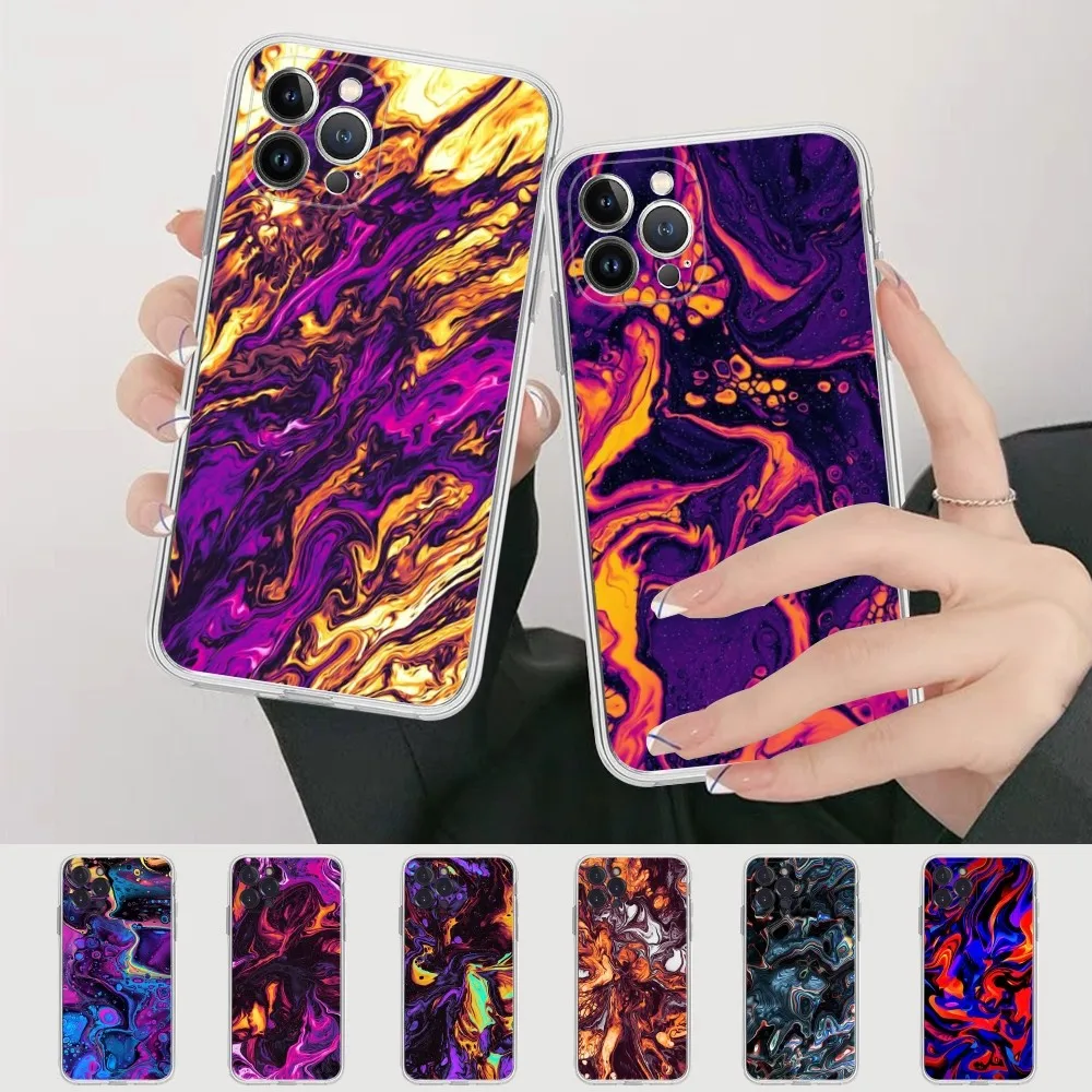 

Spiritual Trippy Psychodelic Phone Case For iPhone 15 14 11 12 13 Mini Pro XS Max Cover 6 7 8 Plus X XR SE 2020 Funda Shell