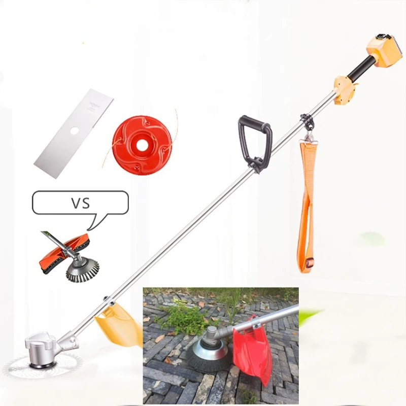 

New developed Lithium-ion Battery Brush Cutter and Grass Trimmer