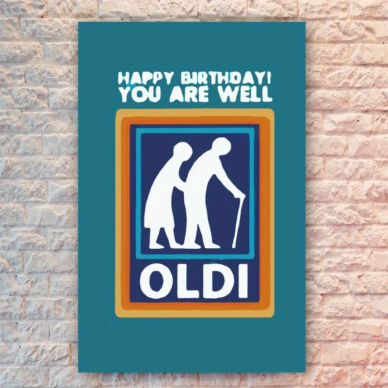 Креативная поздравительная открытка