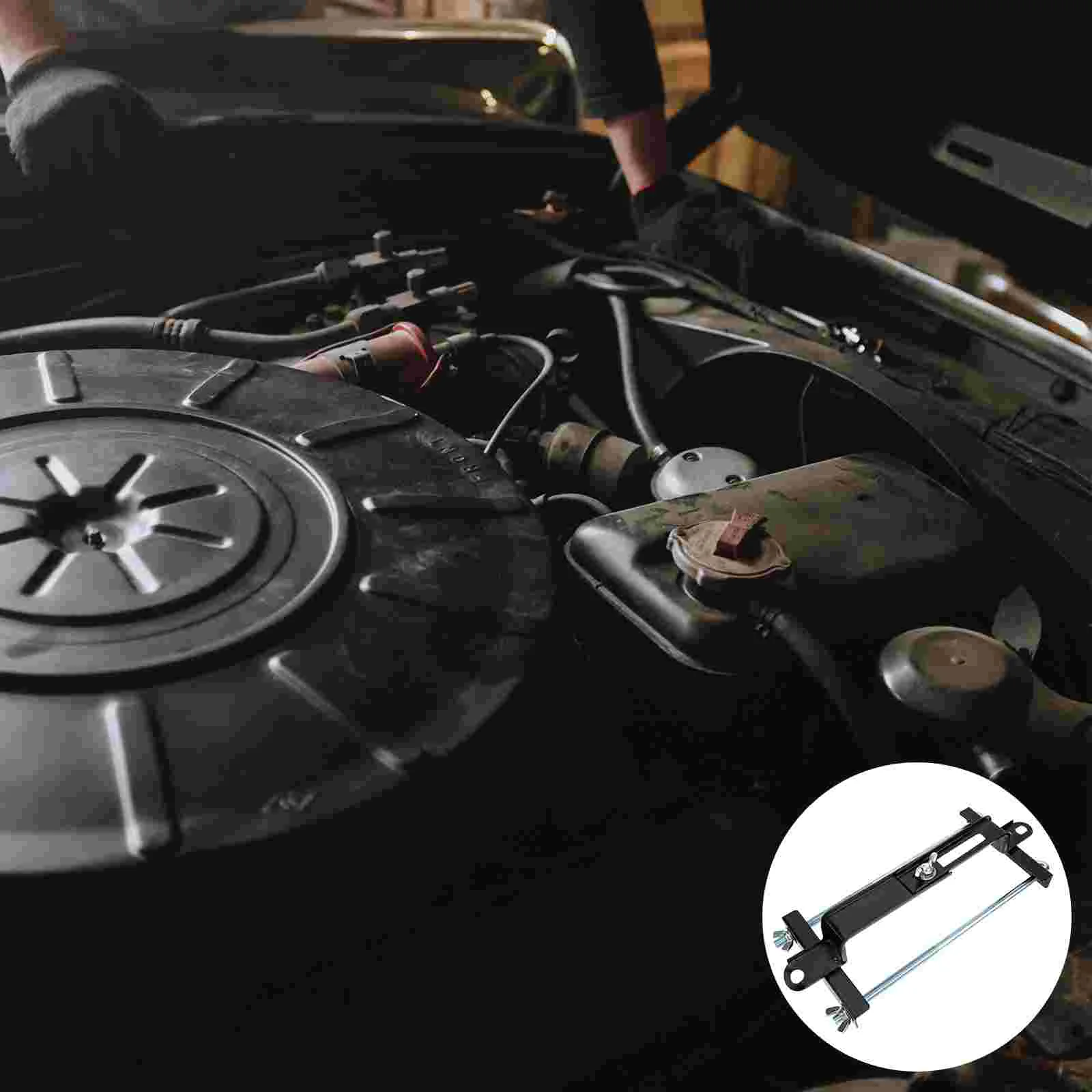 

Fixing Bracket Car Mount Suite Support Accessory Metal Hold Down Batteries