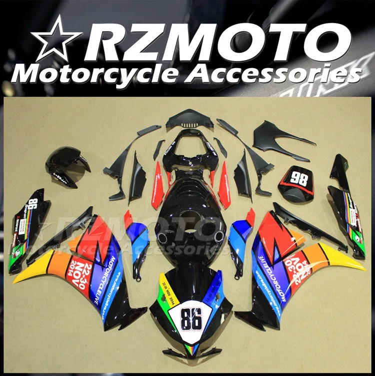 

Комплект обтекателей из АБС для HONDA CBR1000RR 2012 2013 2014 2015 2016 12 13 14 15 16