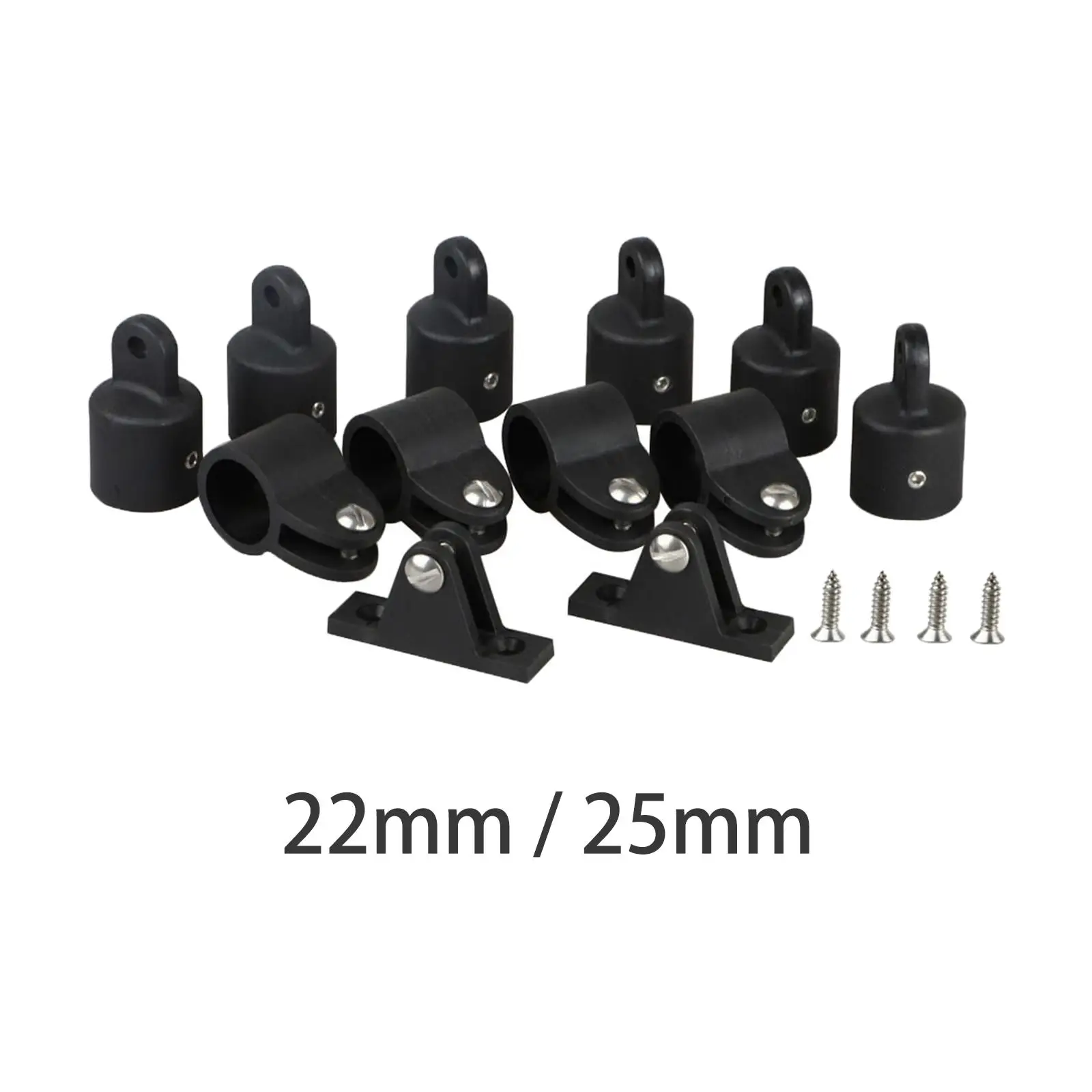 

12 шт., металлические нейлоновые фитинги для наружного применения