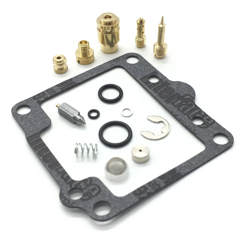 Комплект для ремонта мотоциклетного карбюратора плавающая прокладка сиденья с