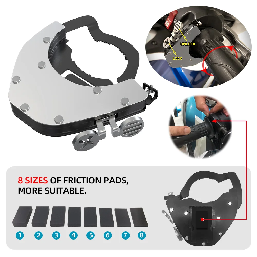 

Для Honda X ADV ALL YEARS XADV X-ADV CTX 700 1300 CTX700 CTX1300 NC750, для мотоциклов, круиз-магнитный замок