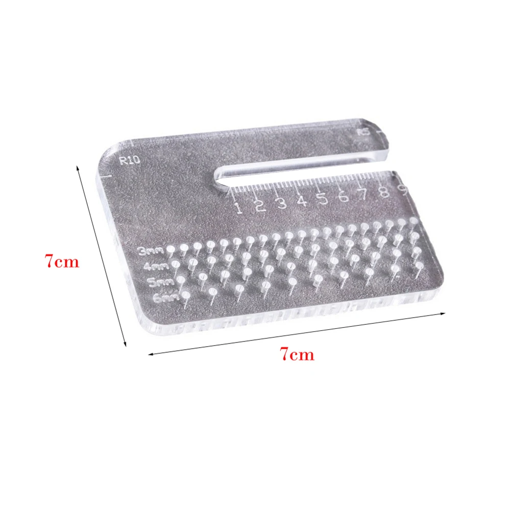 2 шт. вспомогательные пластины для пробивания кожаная вспомогательная пластина