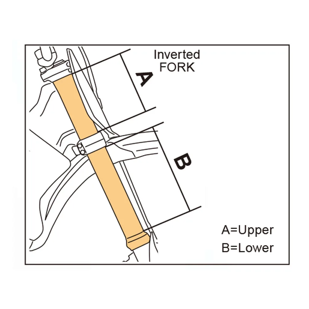 Аксессуары для HUSQVARNA FC 250 350 FC450 регулируемая передняя вилка из углеродного