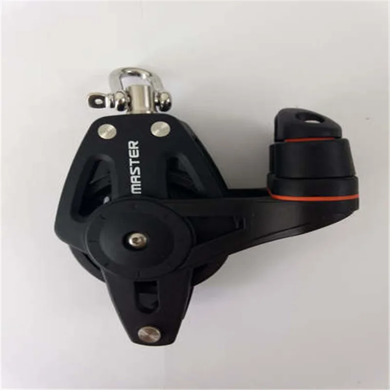Фурнитура для парусника 72 мм 2 5/6 дюйма одинарная поворотная скоба Becket Fairlead шип