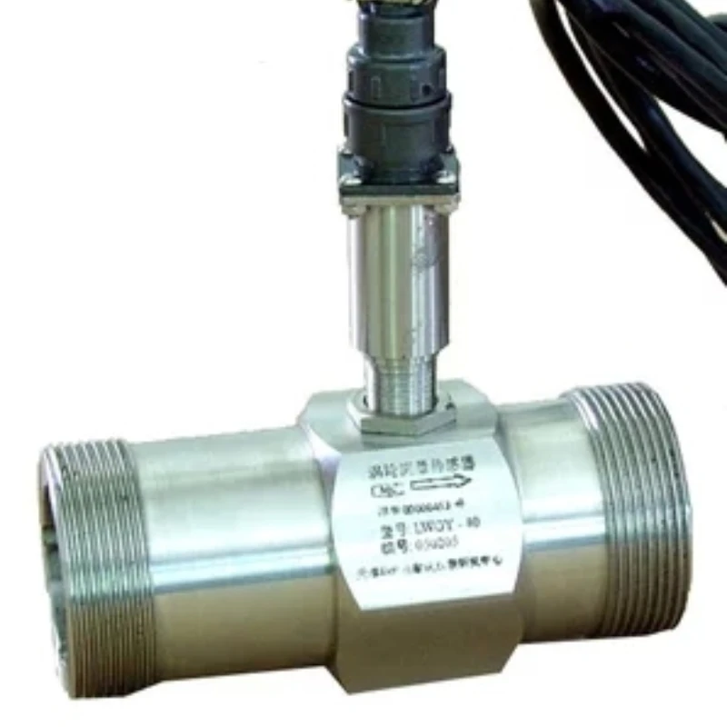 

Plc Cair Turbine Flowmeter/Sensor/Transmitter/LWGY-15 Koneksi Berulir NPN Akuisisi Sinyal Pulsa