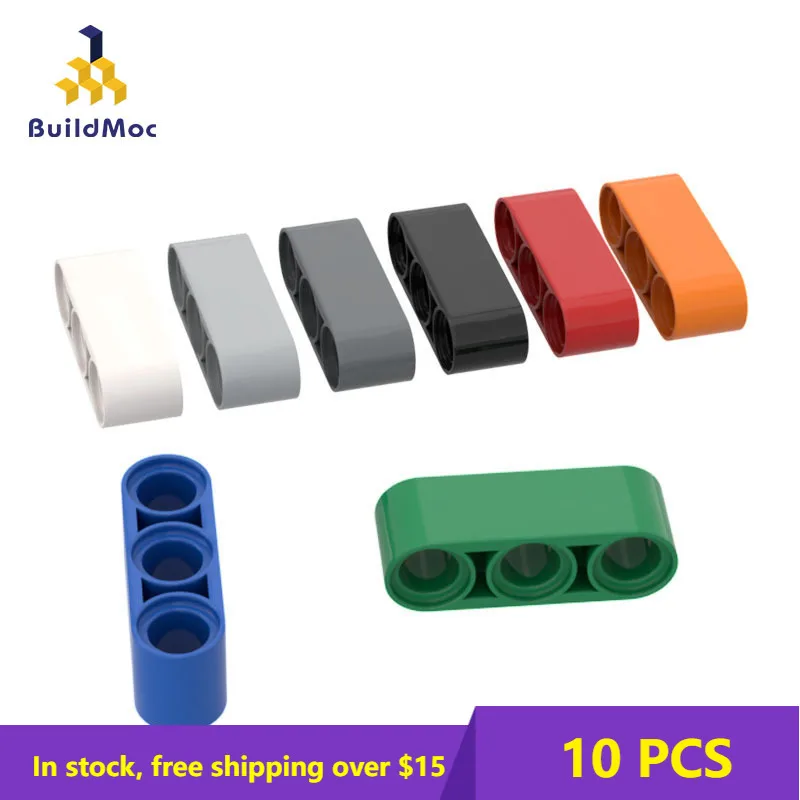

10psc MOC 32523 1x3 bricks Compatible Assembles ParticlesFor Building Blocks DIY Educational High-Tech Spare Toys