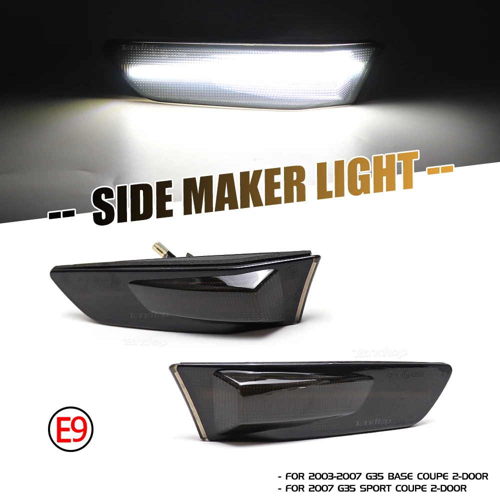 Лампа для Nissan Skyline 350GT Infiniti G35 2D Coupe 2003-2007