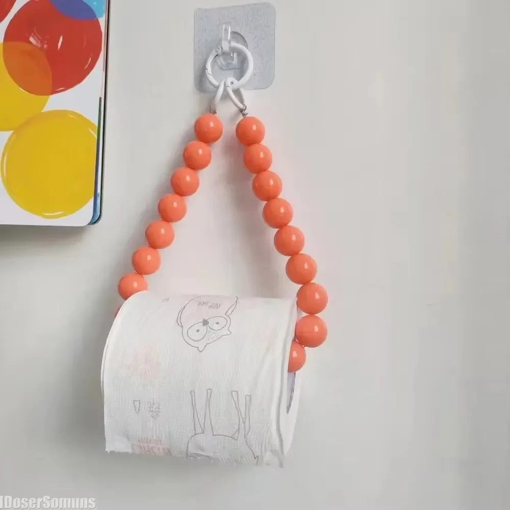 

Розовый подвесной держатель для салфеток