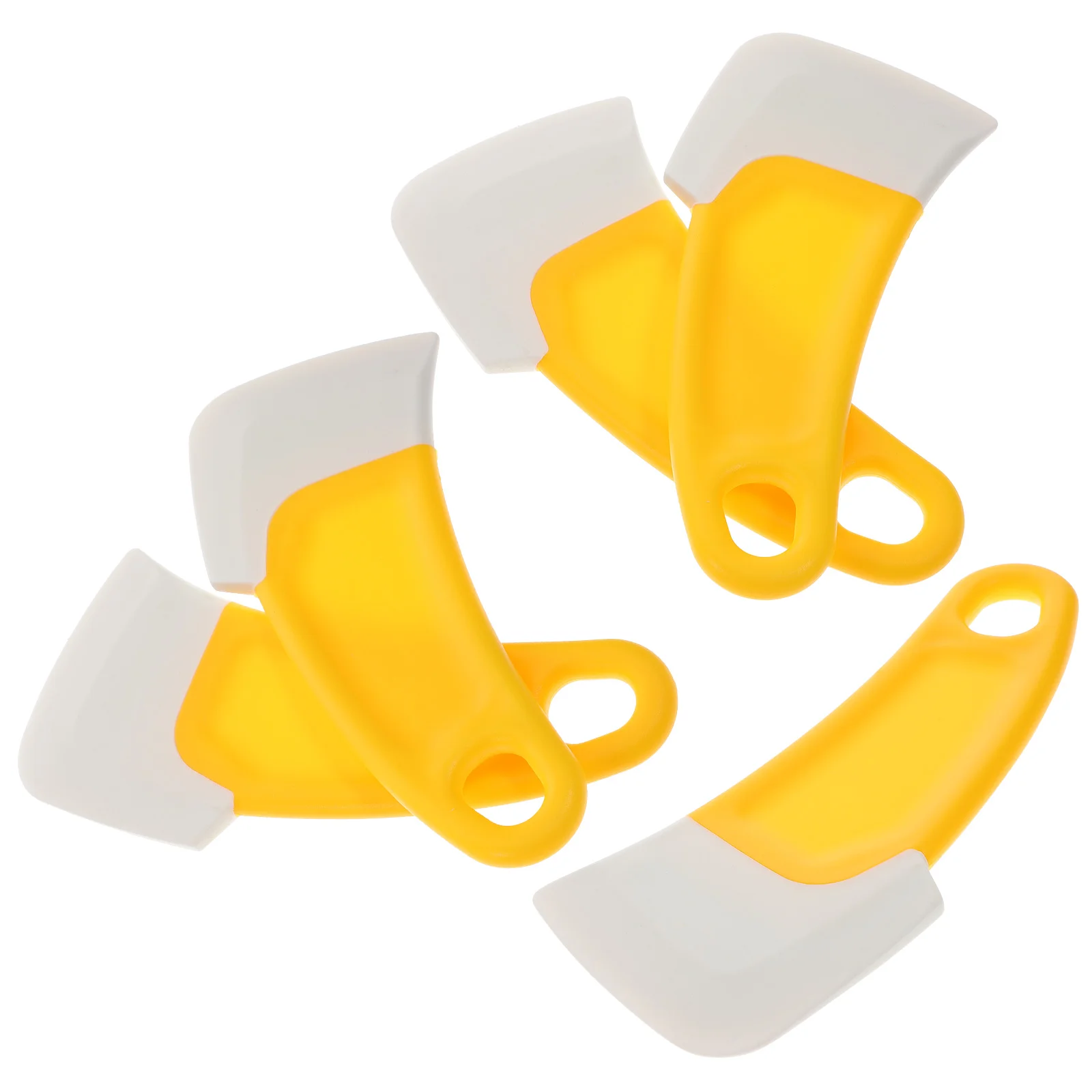 

Scraper Cleaning Pan Spatula Silicone Bowl Dish Scrapers Pot Kitchen Tool Wok Washing Scrubber Pans Rubber Dough Cake Cleaner