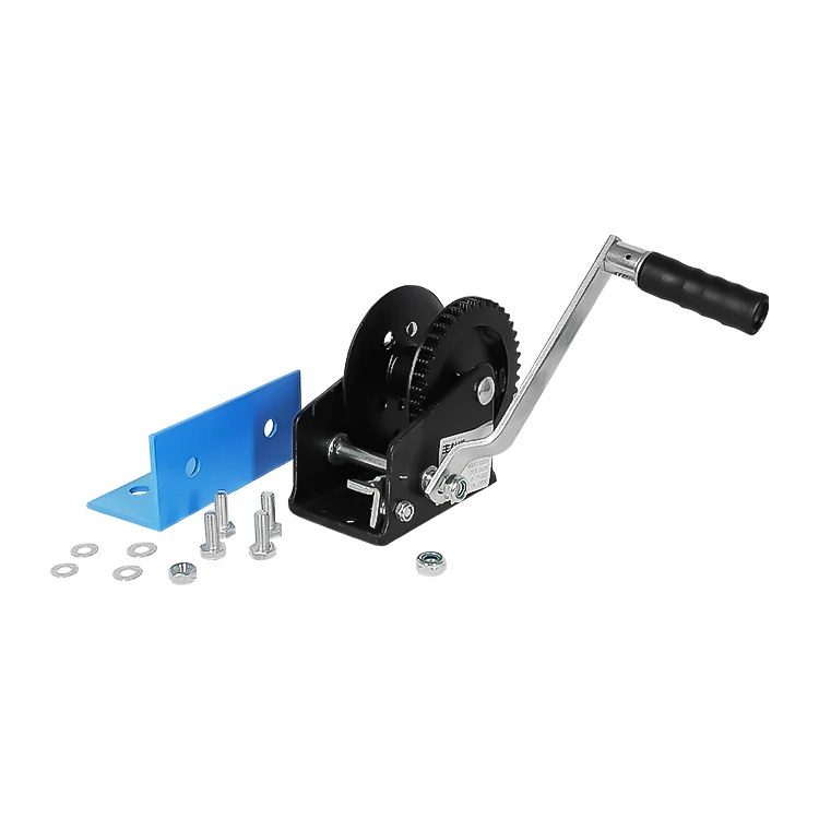 

Manual Operated Mini Portable Manual Hand Winch Cable Winch Hand Wire Rope Winch