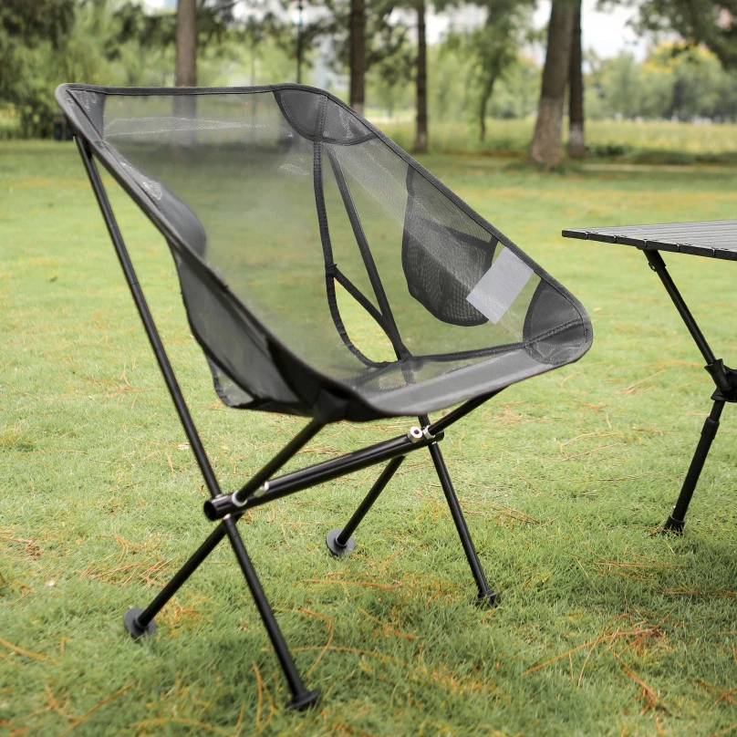 Складные стулья из алюминиевого сплава для кемпинга и пляжа