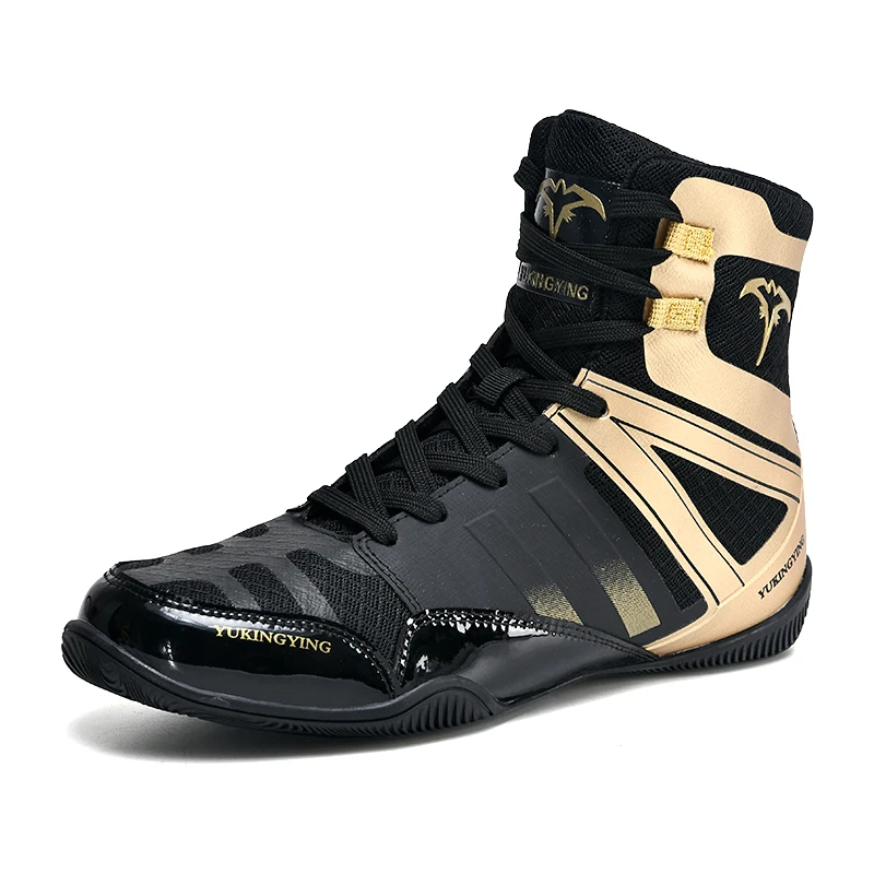 

New Professional Boxing Shoes Men High Quality Luxury Wrestling Shoes Sports Training Man Boxing Wrestling Sneakers Size 39-46