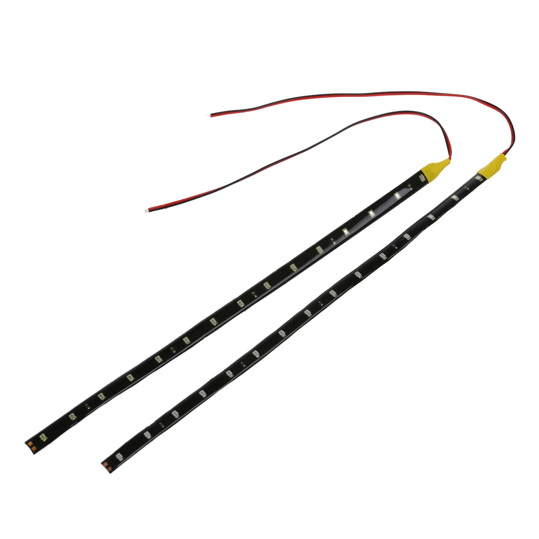 Гибкая автомобильная лента неоновая лампа оранжевая длиной 2 30 см 15 дюймов