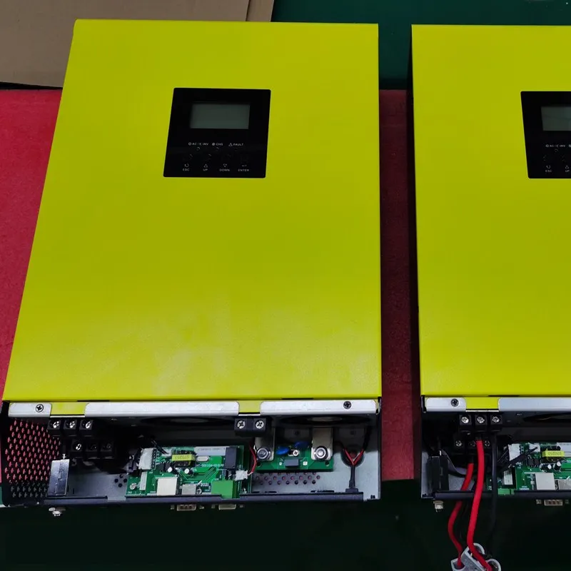 Гибридная Солнечная инверторная Сетка Инвертор источник питания 48 В 220 чистая