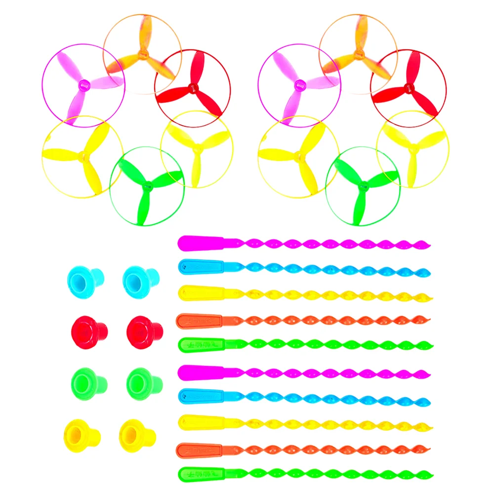 

10 шт., уличные забавные летающие тарелки