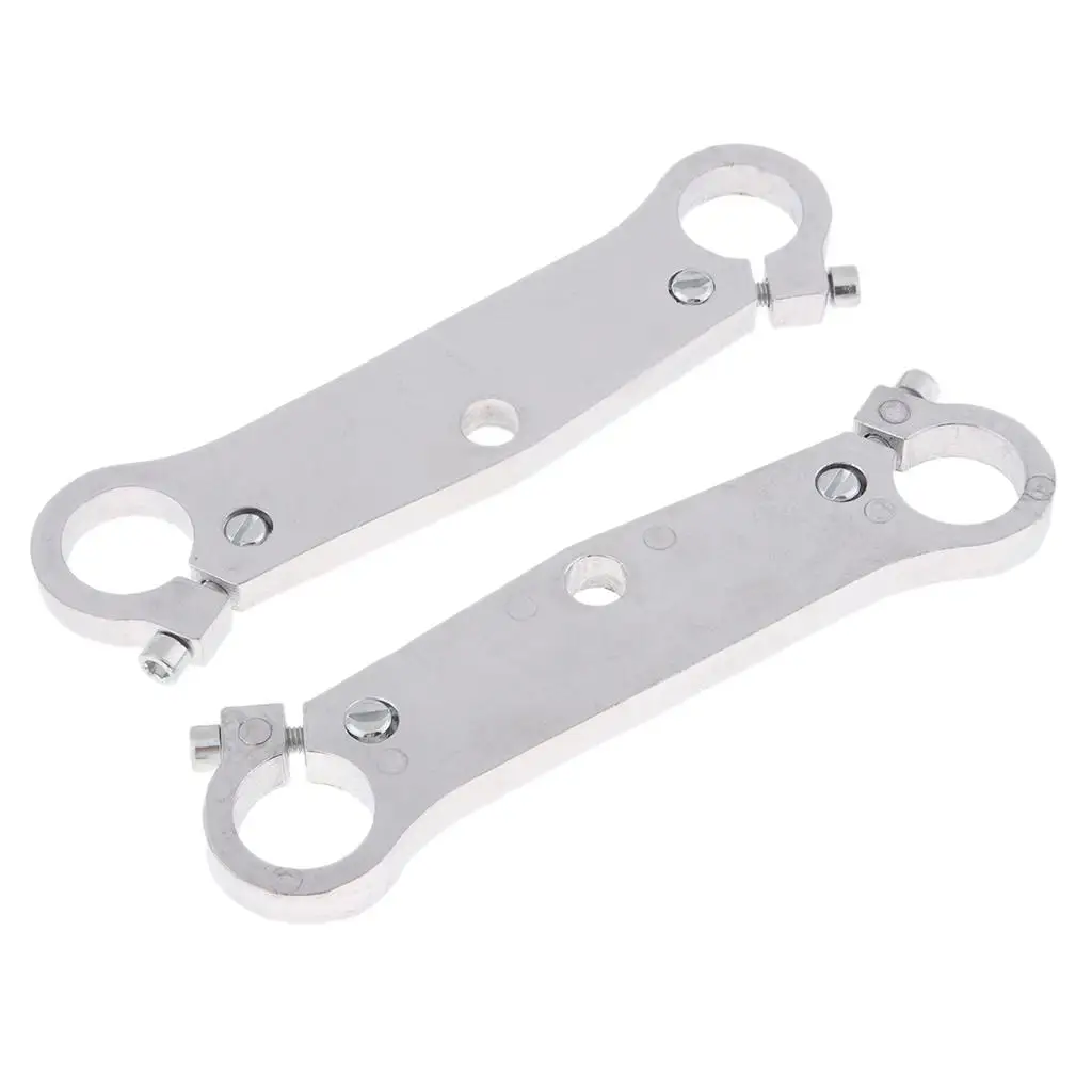 

2 pieces triple clamp CNC motorcycle lowering springs 22mm for 49cc mini