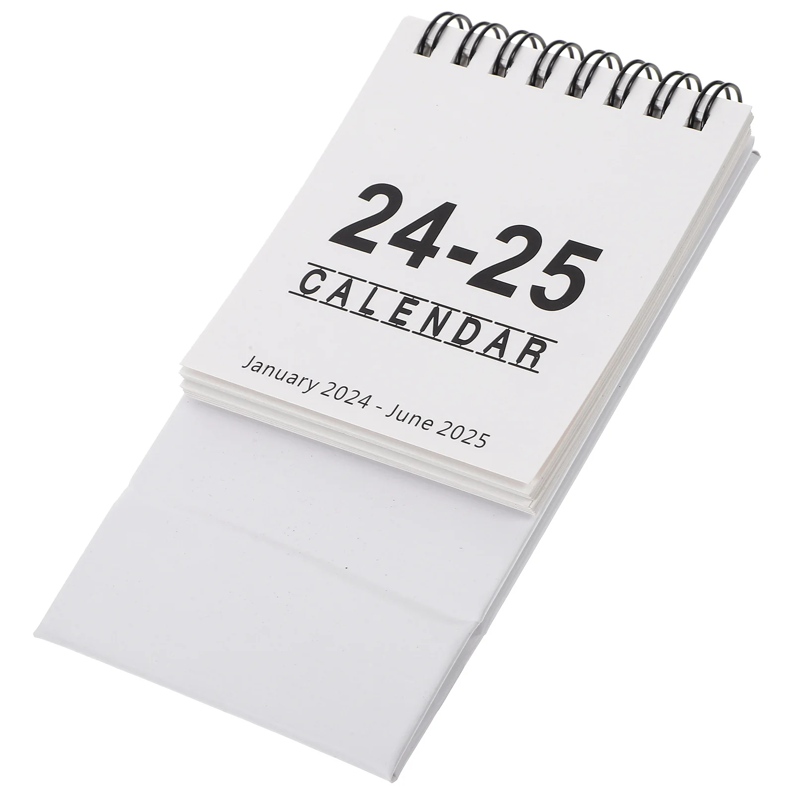 

2024 Mini Desk Calendar Convenient Desktop Simple Style Office Gift Ornaments 2025 Novelty Decor Creative Household