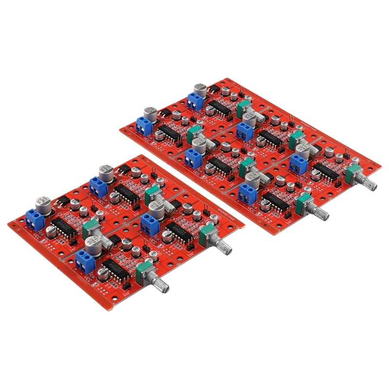 10 шт. PT2399 микрофонная пластина реверберации плата без предусилителя для