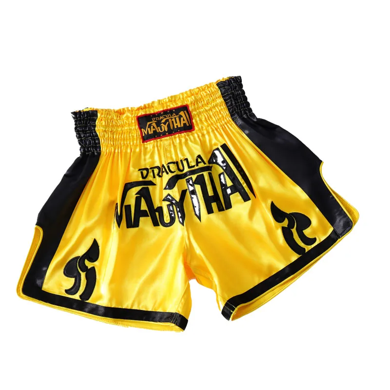 Дракула шорты MUAYTHAI боксерское тренировочное оборудование MMA Боевая