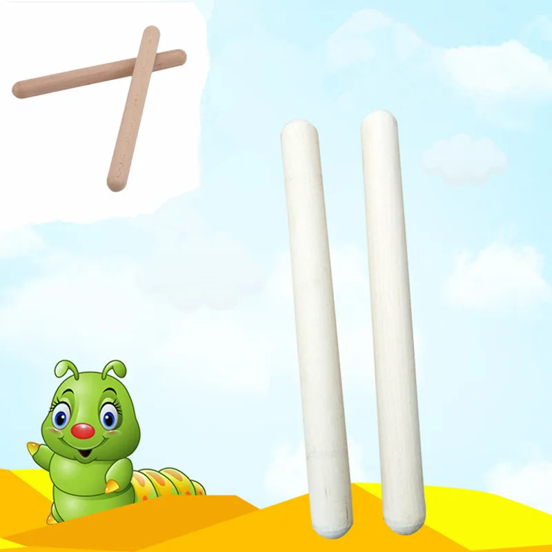 

2 шт., деревянные палочки для детского сада