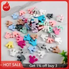 20 шт., силиконовые подвески в виде короны