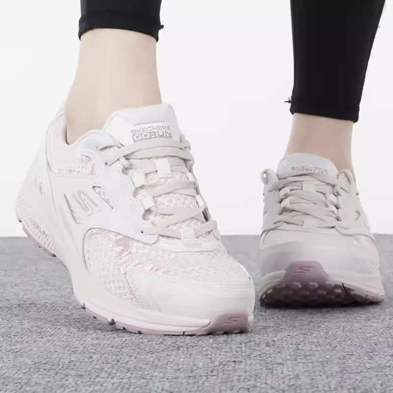 Skechers Women's Sneakers Summer mesh breathable casual running shoes Lightweight shock-absorbing jogging