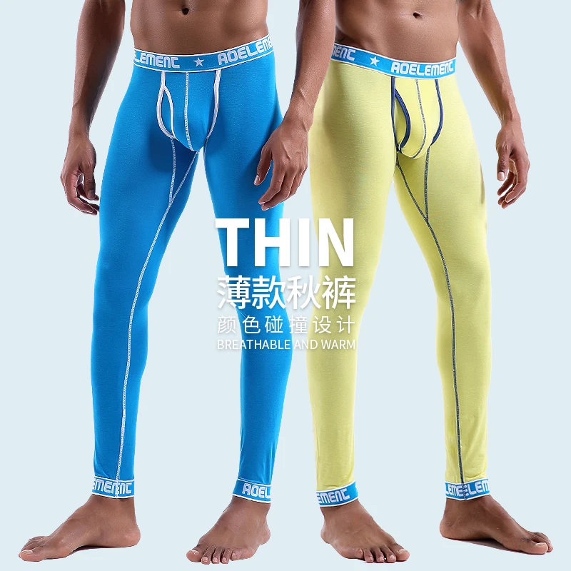 

Men Winter Thin Long Johns Thermal Underwear Rashguard Men's Slimming Long Underpants Man Lucky John Sexy Thermo Lingerie