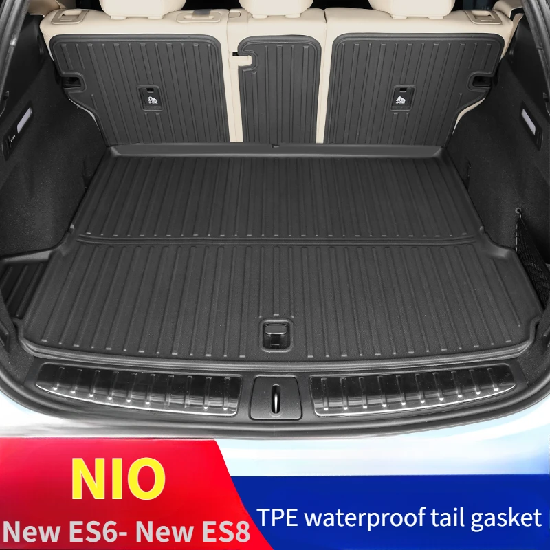 Для 23-24 NIO ES6 ET5T EC6 ES8 подушка багажника задняя TPE детали модификации интерьера