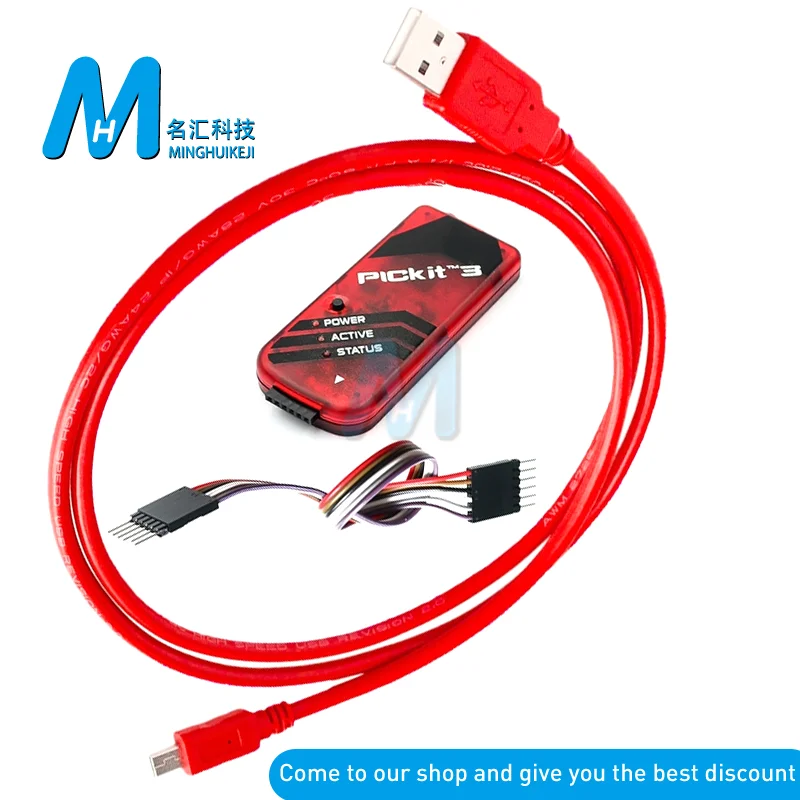 

PICKit2 PICKIT3 PICKit3.5 Programmer/emulator/downloader/Writer burner PICKIT Programming Adapter Universal Programmer Seat