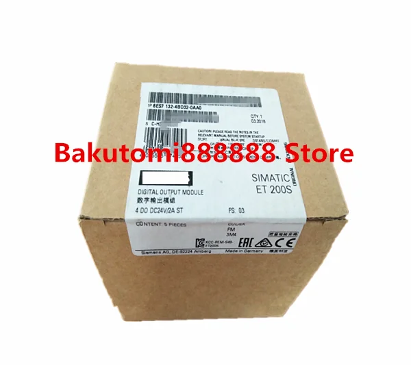 

6ES7132-4BD32-0AA0 analog output module