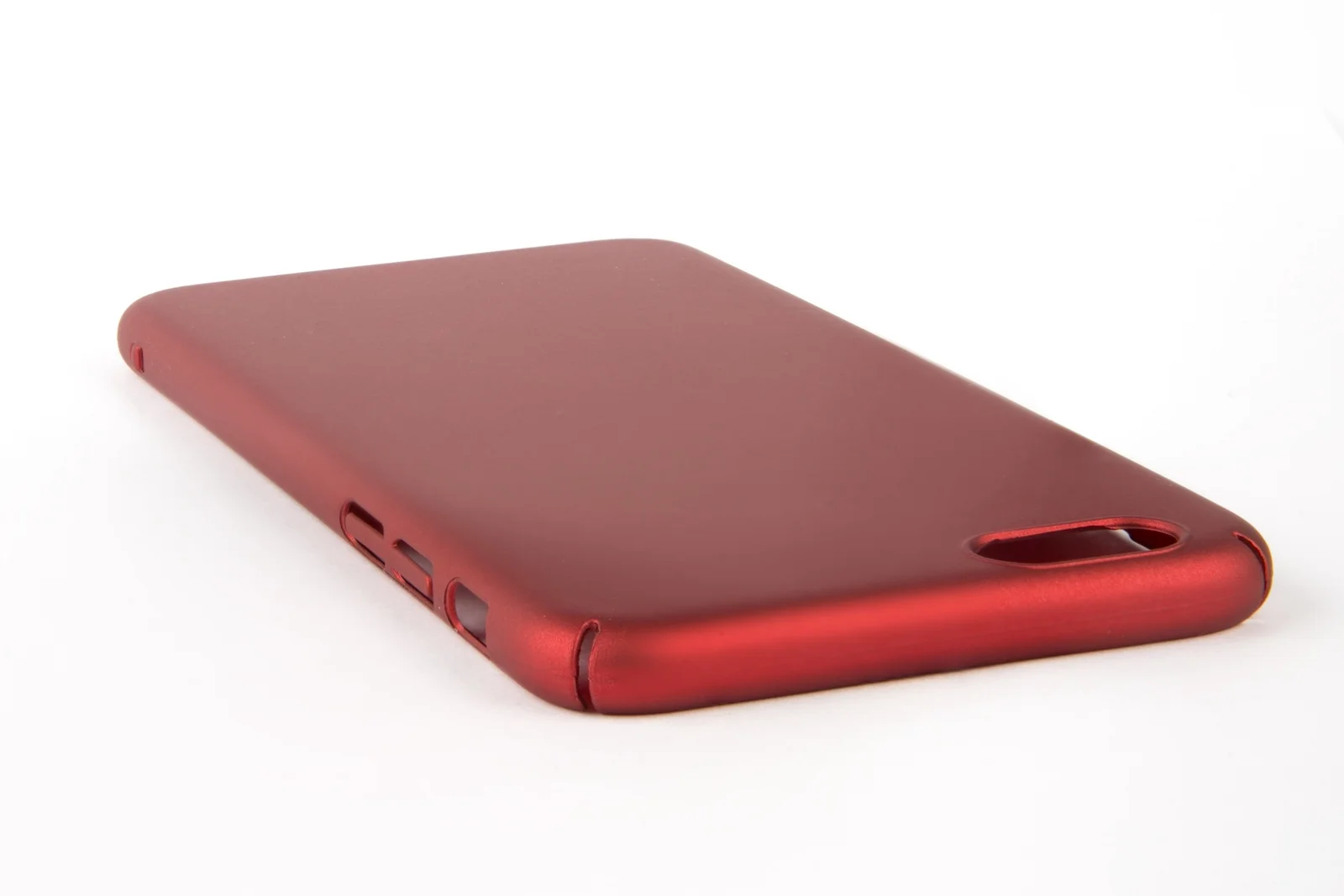Накладка софт тач iBox Fresh iPhone 6/6S (красный) |