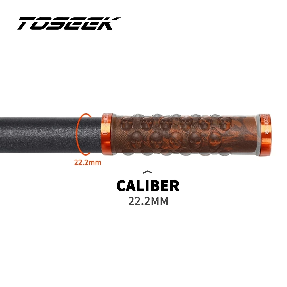 Руль TOSEEK Z-8 для велосипеда MTB 31 8 мм карбоновый плоский руль поворотная задняя