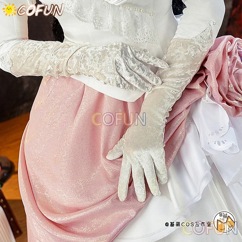 Isolde Косплей Костюм Игра Реверс: 1999【S-3XL】Женский костюм Платье 1999 Изольде Большие