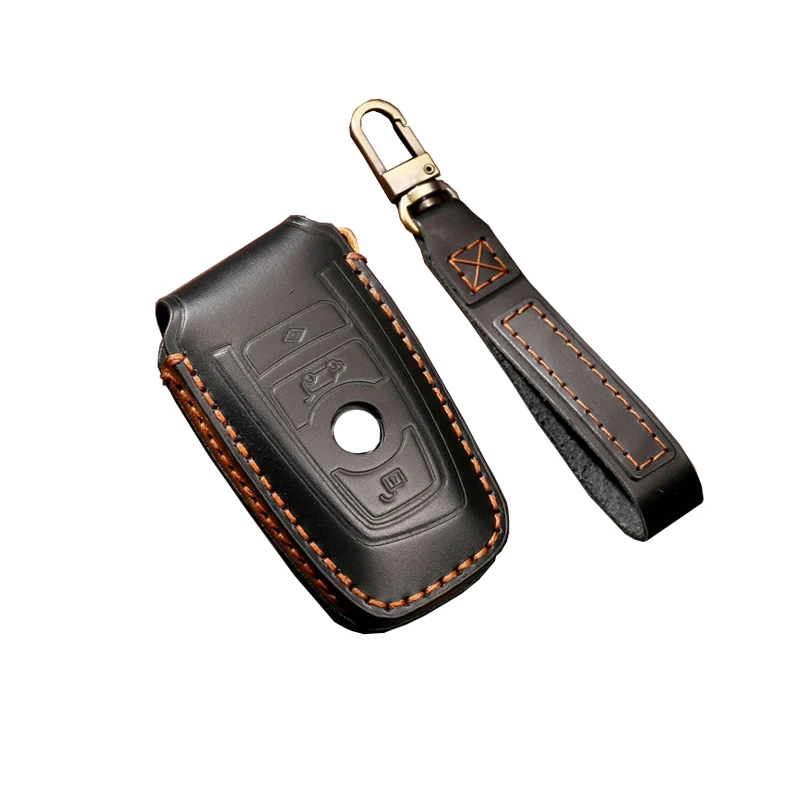 

Car Key Bag Pure Hand-Stitched Genuine Leather Material For Bmw F20 F30 G20 f31 F34 F10 G30 F11 X3 F25 X4 I3 M3 M4 1 3 5 Series