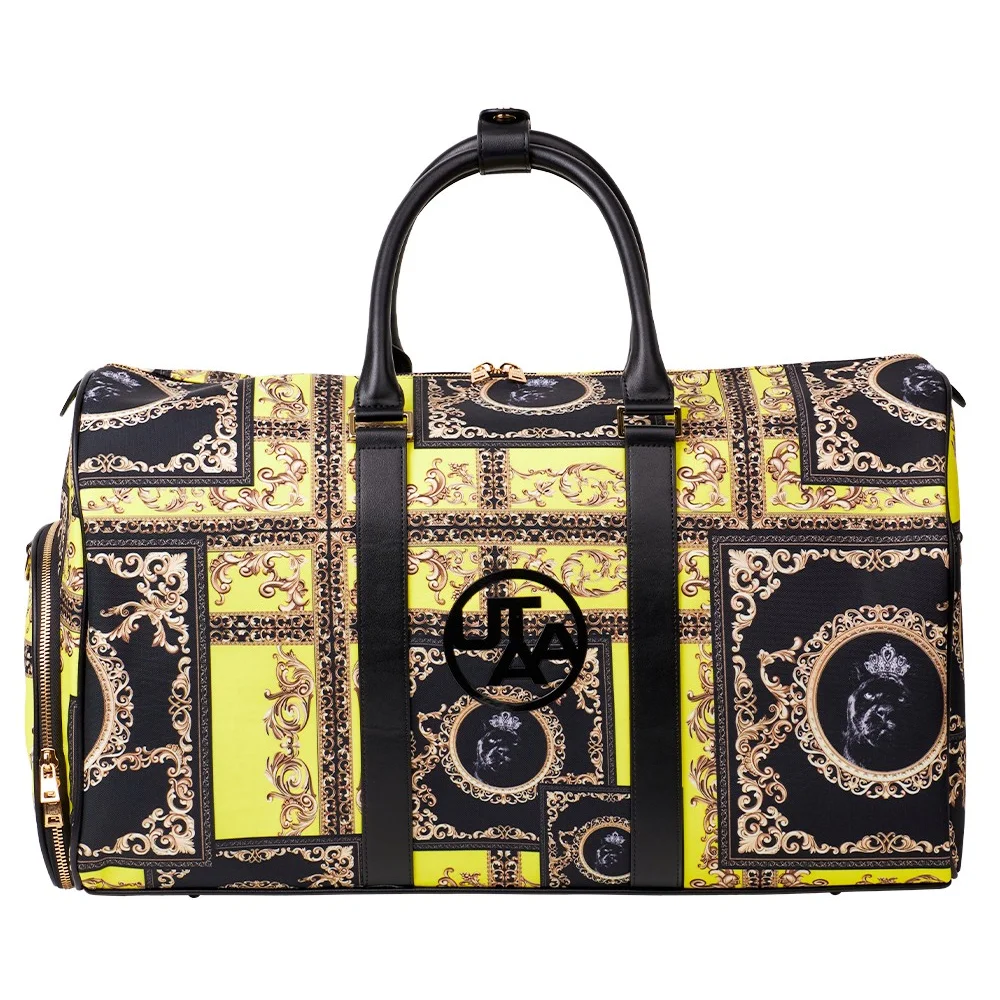 Golf Bag Travel Tote Organizer Shoes Shoulder Bag High Quality Digital Printing Each bag has a unique and differentiated pattern