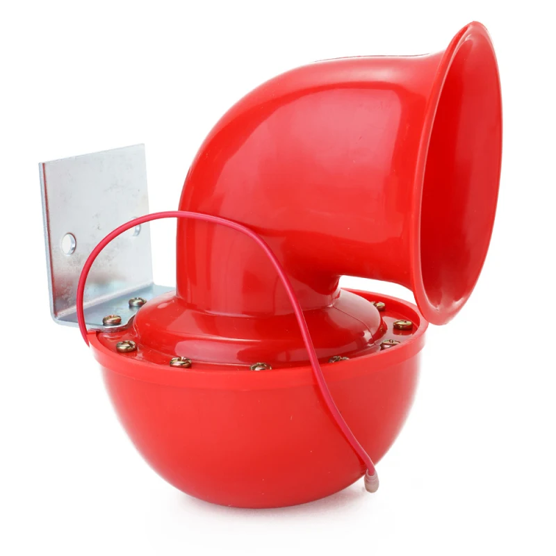 

Hot Sale 200DB 12V Super Loud Sound Electric Bull Air Horn For Motorcycle Car Truck Taxi Ship Interior Parts