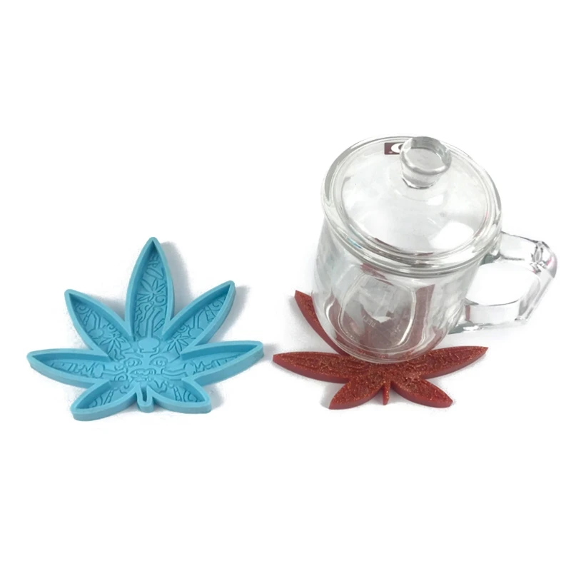 

2024 Новый силиконовый поднос для ювелирных изделий, форма для литья эпоксидной смолы, стеклянный коврик для чайника, форма для