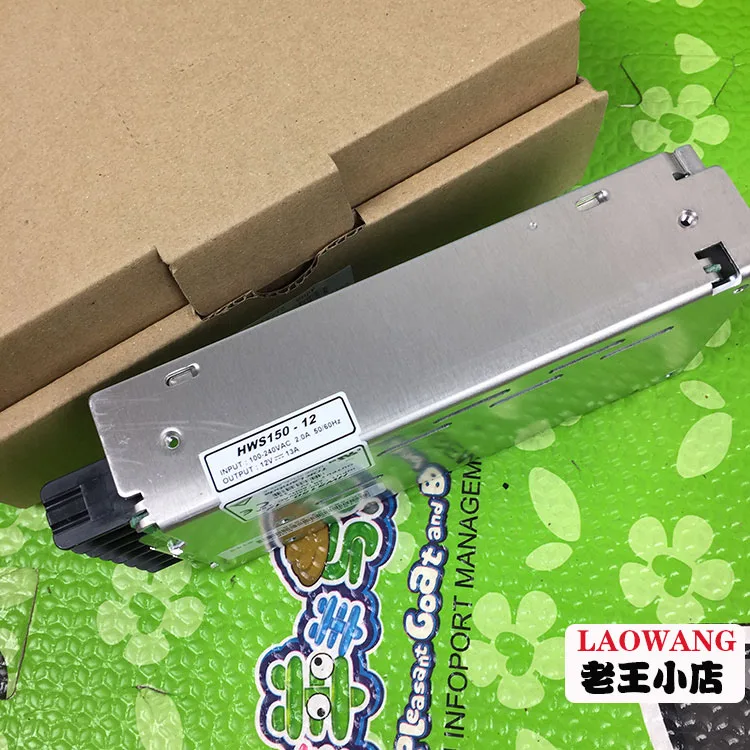 Новый оригинальный блок питания HWS150-5-12-12-15-24-18 HWS150-12/A