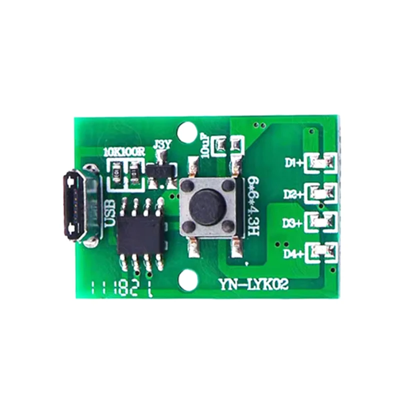 

Драйверная плата для портативного фонарика 3-5 Вт