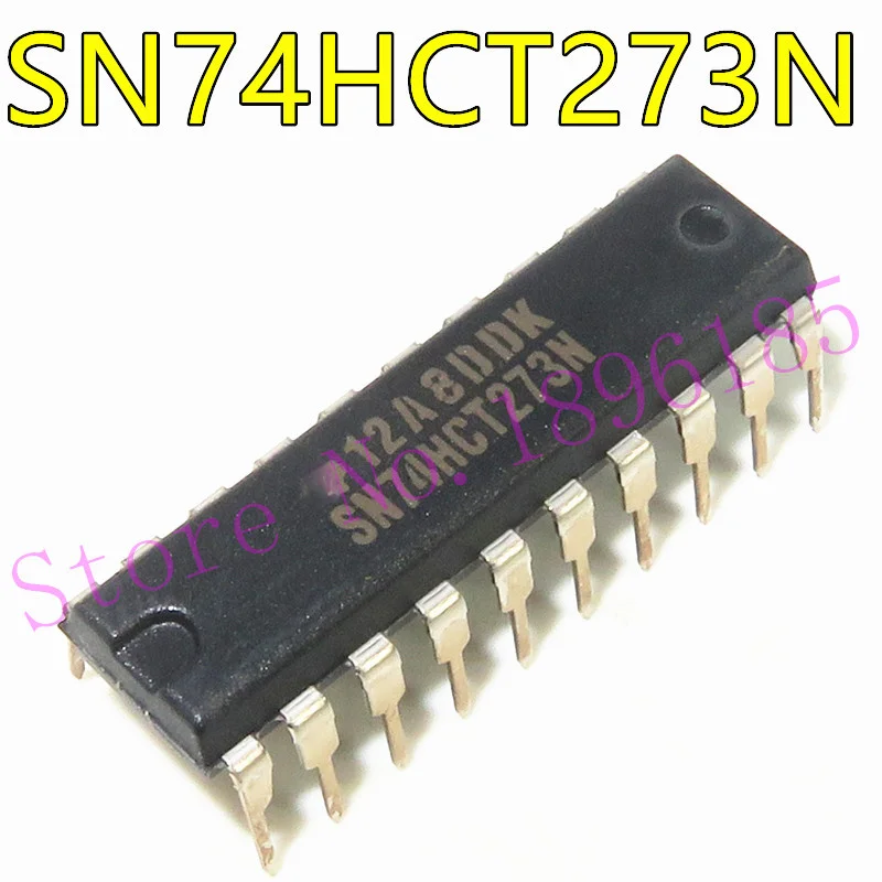 Новый и оригинальный SN74HCT273N 74HCT273 DIP20 | Автомобили мотоциклы