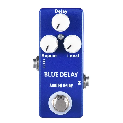 Mosky Deep Blue Delay Мини-педаль для гитары